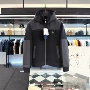 撞色高克重重工连帽羽绒服