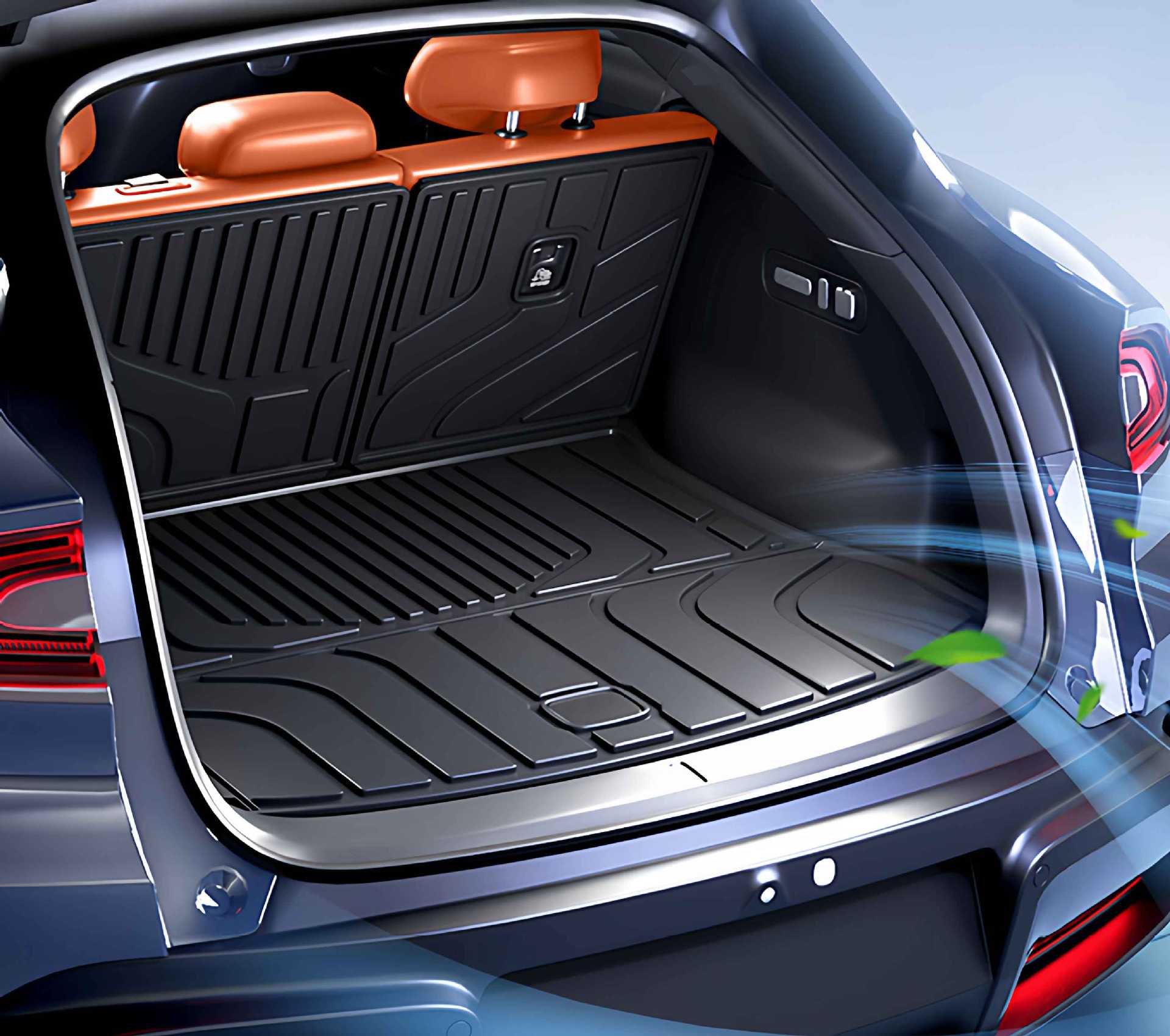 Suitable for Qiyuan Q07 Trunk Mat Tpe25 New Car Special Integrated Trunk Mat Car Modification Supplies