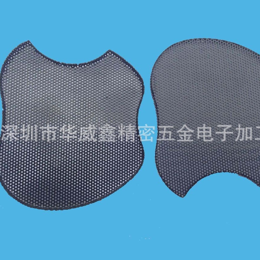 厂家承接异形音箱网五金配件加工 高精度机械配件五金加工