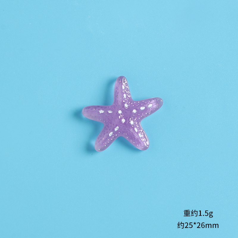 Purple little star