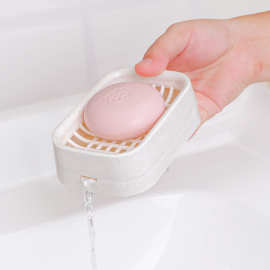 日本创意香皂盒沥水皂托浴室肥皂架香皂架卫生间肥皂盒香皂肥皂盒