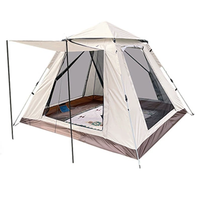 Tent Tourist Tent Camping — Avtomobil yan çətirləri