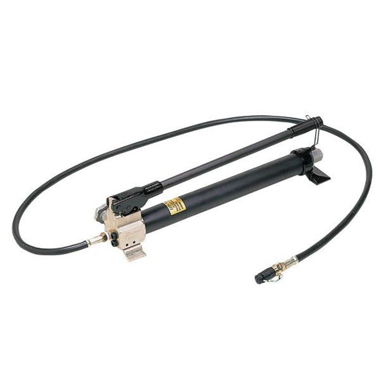 弈远出售日本IZUMI手动液压泵HP-700A配2m液压油管可拆手动泵