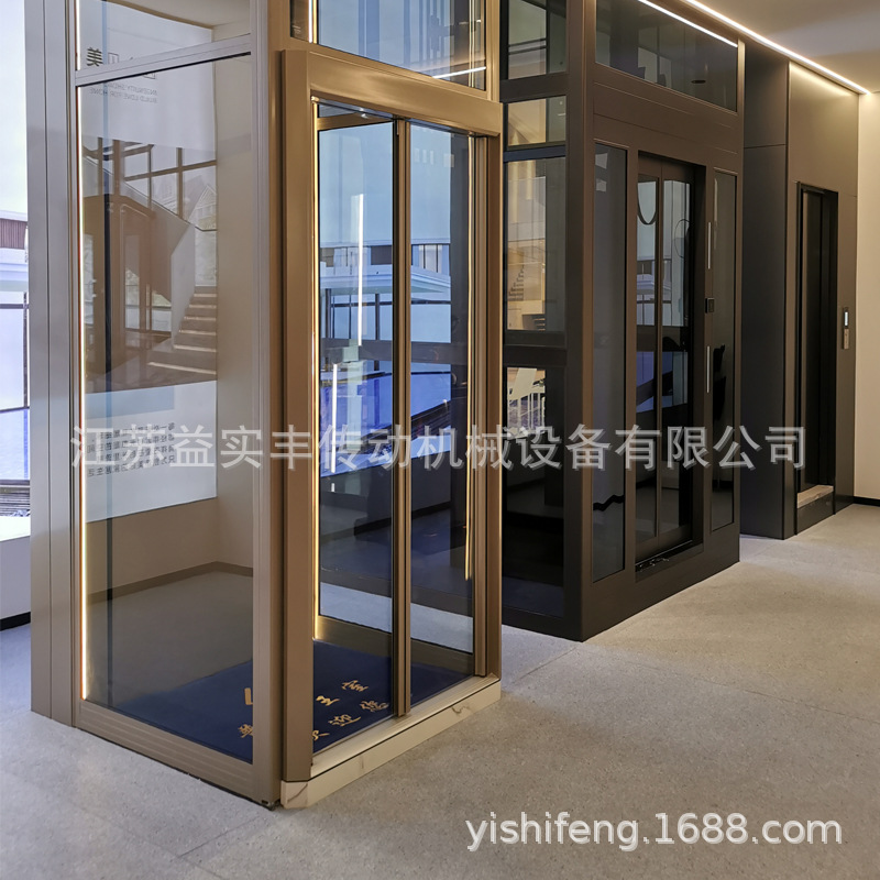 工厂现货供应电梯家用自建房小型两三人客梯家庭老人上楼升降梯