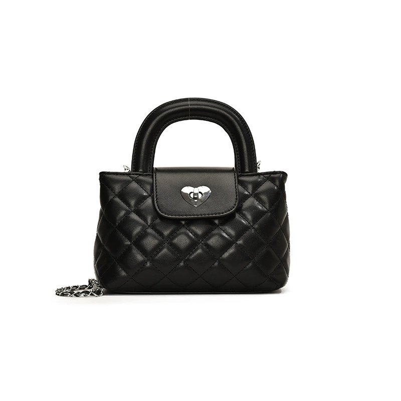 Плечевая сумка, модная цепочка, сумка на одно плечо, стиль Chanel, городской стиль, цепочная сумка, элитная