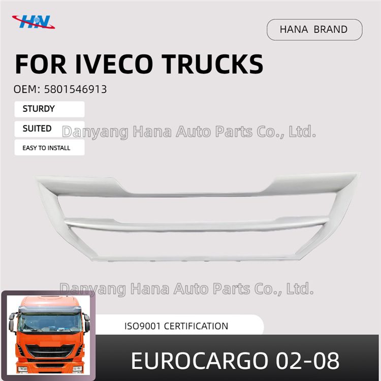 Rejilla 5801546913 para la fábrica de piezas de camiones Iveco LVECO