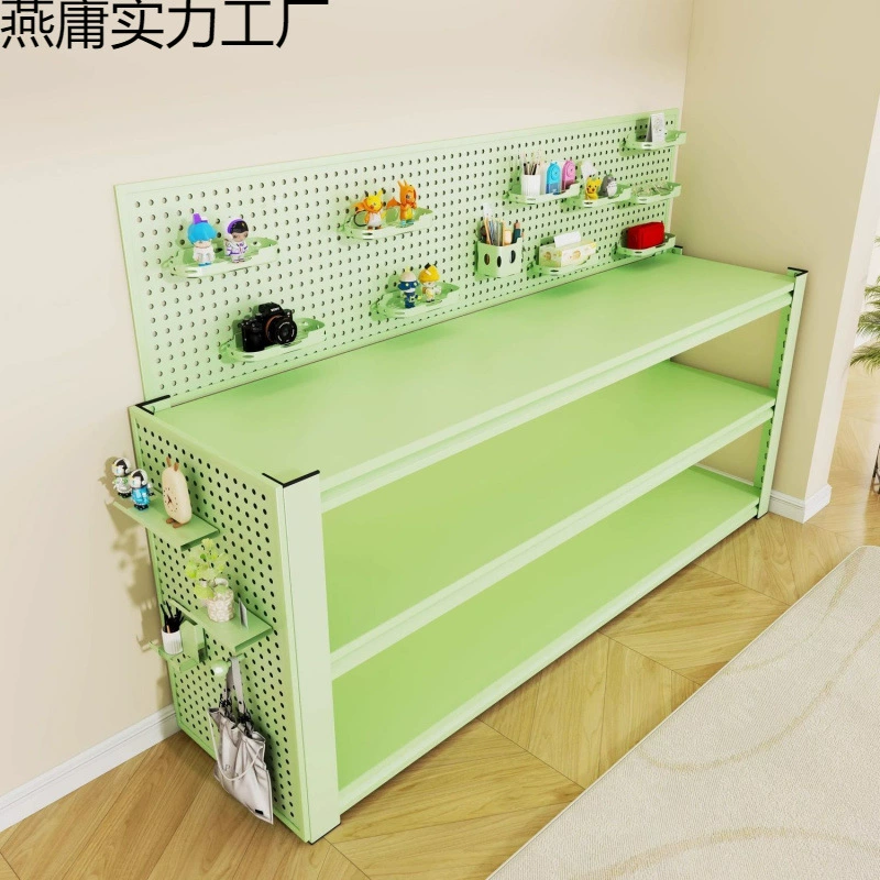 Стальной цельный настольный шкаф, полочный учебный стол, многослойный напольный домашний учебный стол, студенческий учебный стол, стеллаж для хранения