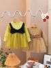 Children's spring skirt girl's, small princess costume, baby dress, evening dress, autumn, special occasion clothing