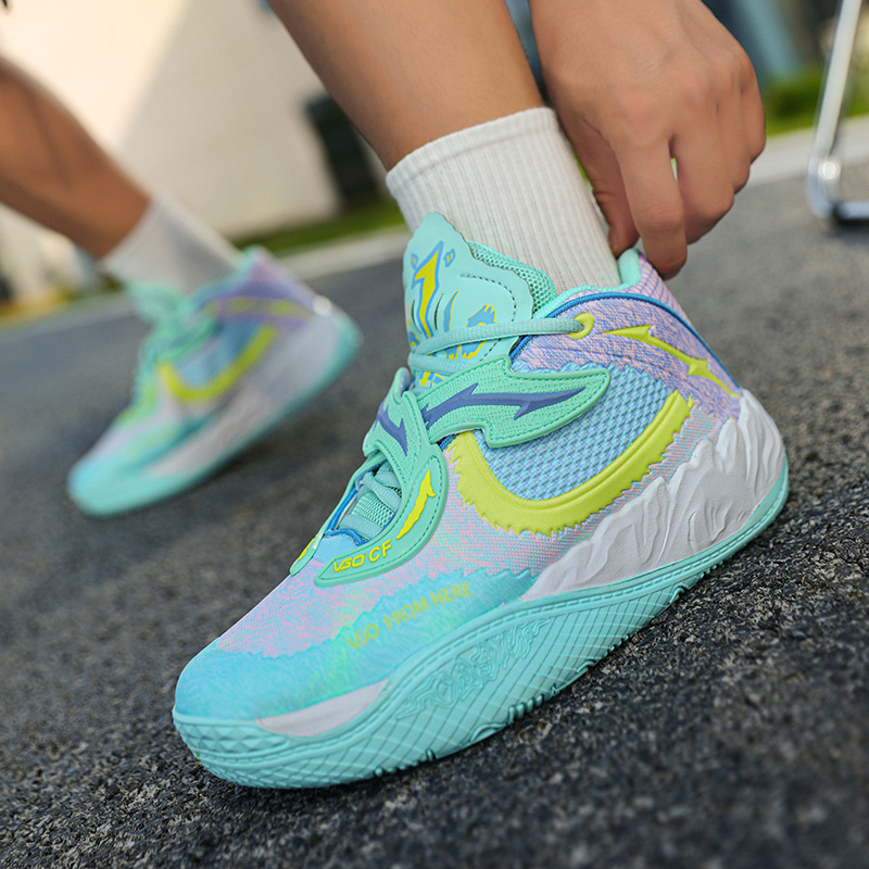 Roank Three-Ball 3Rd Generation Lamelo Ball Generation Mb.05 Basketball Shoes Shock-Absorbing Cushioning Wear-Resistant Practical Men's Sneakers