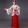 Retro Hanfu, suit, clothing, with embroidery