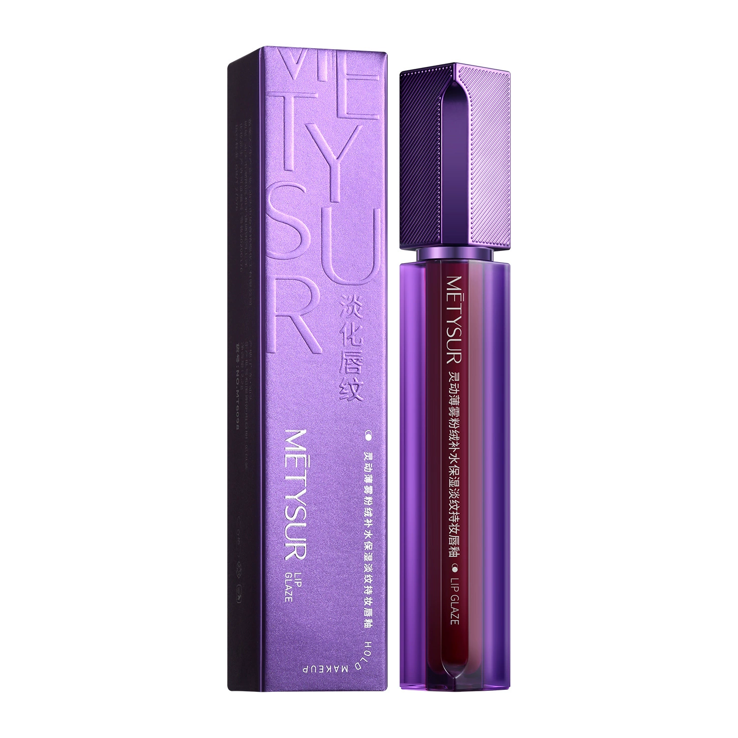 美媞秀 Agile moisturizing nutritious lip gloss, lipstick