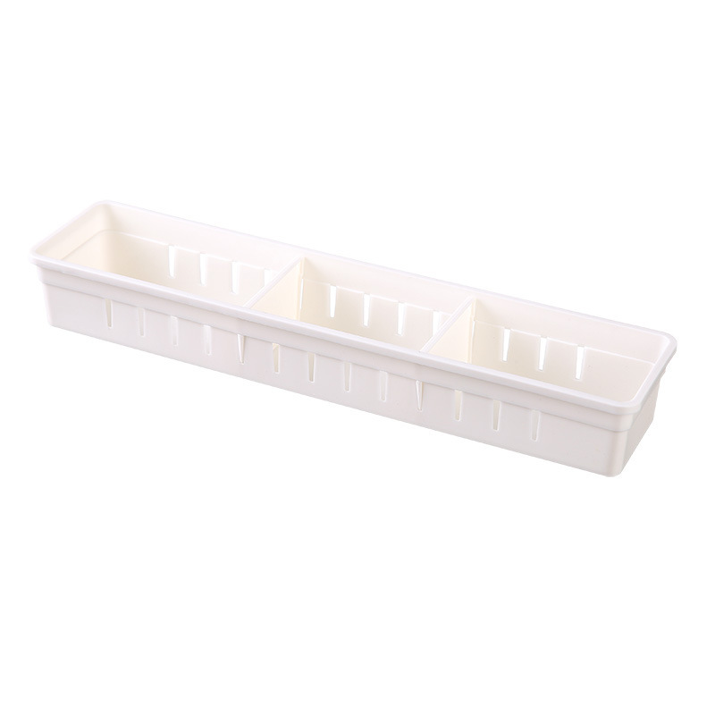 Cajón desmontable caja de almacenamiento dividida joyería papelería cosméticos caja de almacenamiento de plástico gabinete caja de clasificación image 6