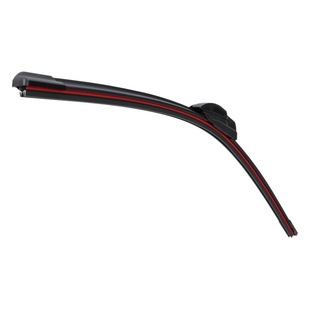 Four-rubber-strip wiper multi-rubber-strip car boneless wiper U-shaped universal car wiper blade boneless silent original