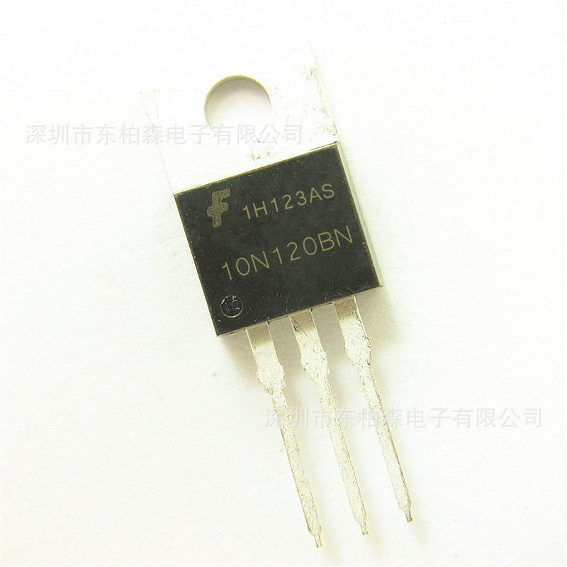 HGTP10N120BN 10N120BN 中功率IGBT管 不帶二極管保護 10A 1200V