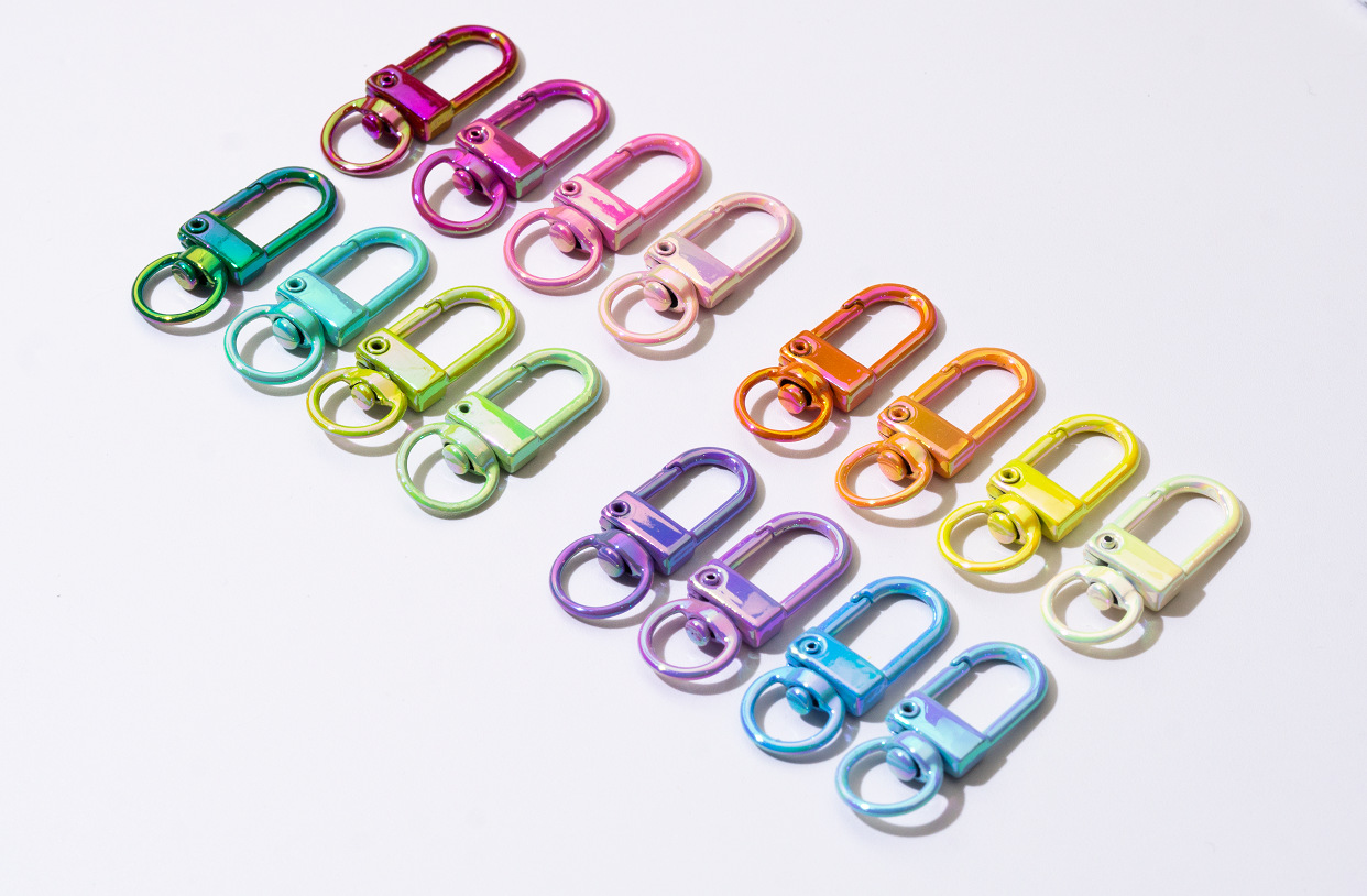 Alloy Material Geometric Pattern 10 PCS/Package 32.5*13mm Alloy Geometric Jewelry Buckle