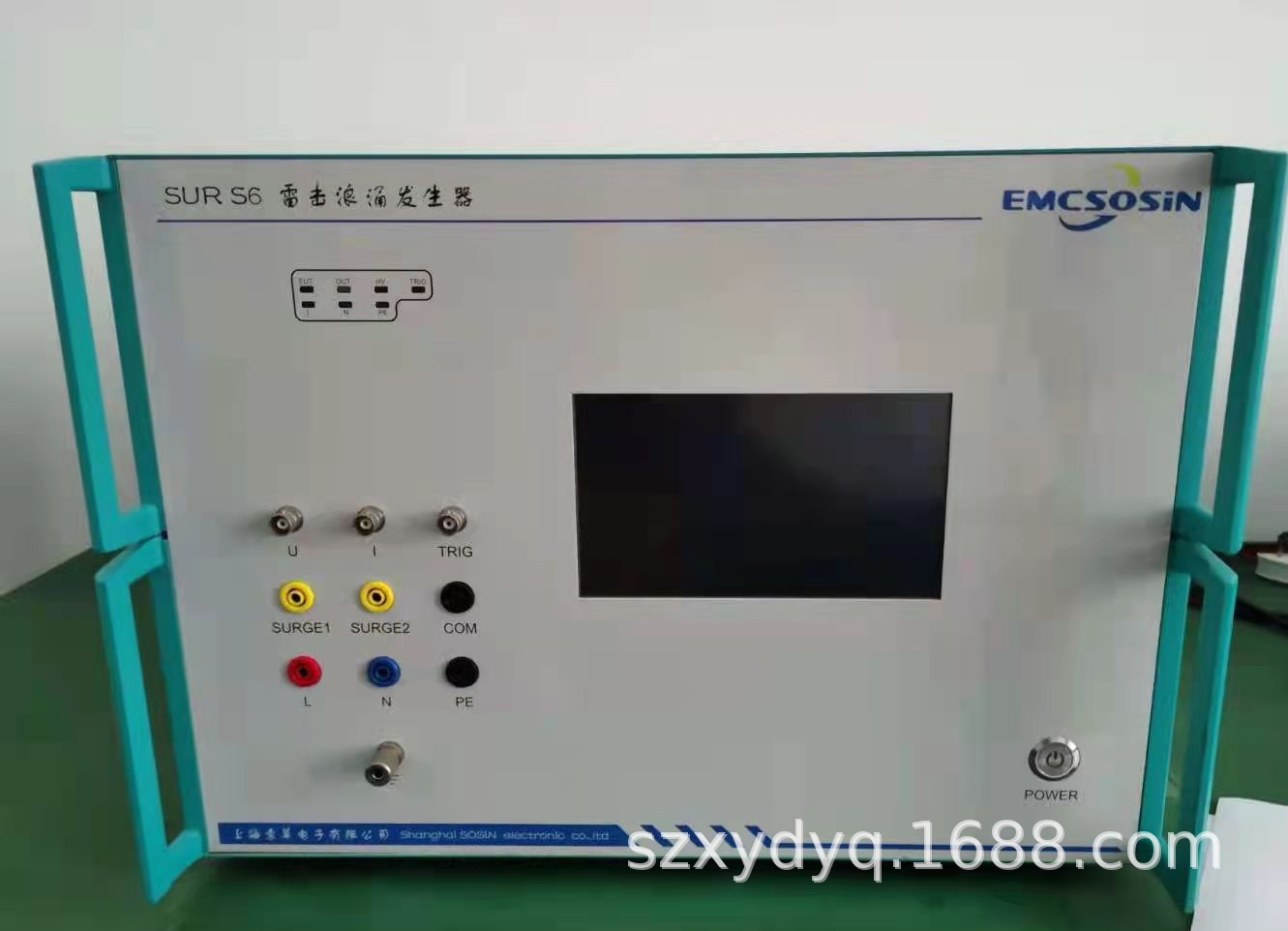 雷击浪涌测试仪 SUR S6 SOSIN 8/20 SUR S8 SUR S10 6KV组合波