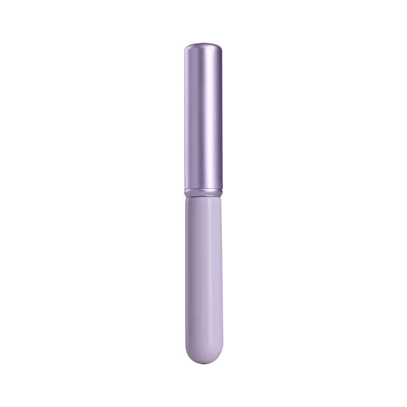 Cepillo de labios con cubierta Cepillo de brillo de tinción Cepillo de lápiz labial Cepillo de cabeza redonda Cepillo de concelador portátil mini cepillo de maquillaje Herramientas de maquillaje al por mayor