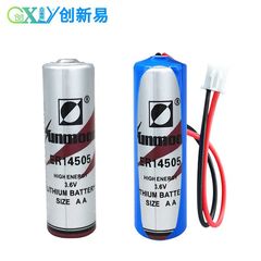 Riyue ER14505 Washeng Weiming household IC card smart water meter patrol stick flow meter No. 5 3.6V lithium battery