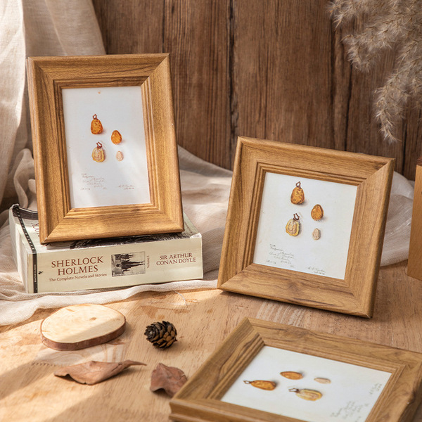 retro wall photo frame