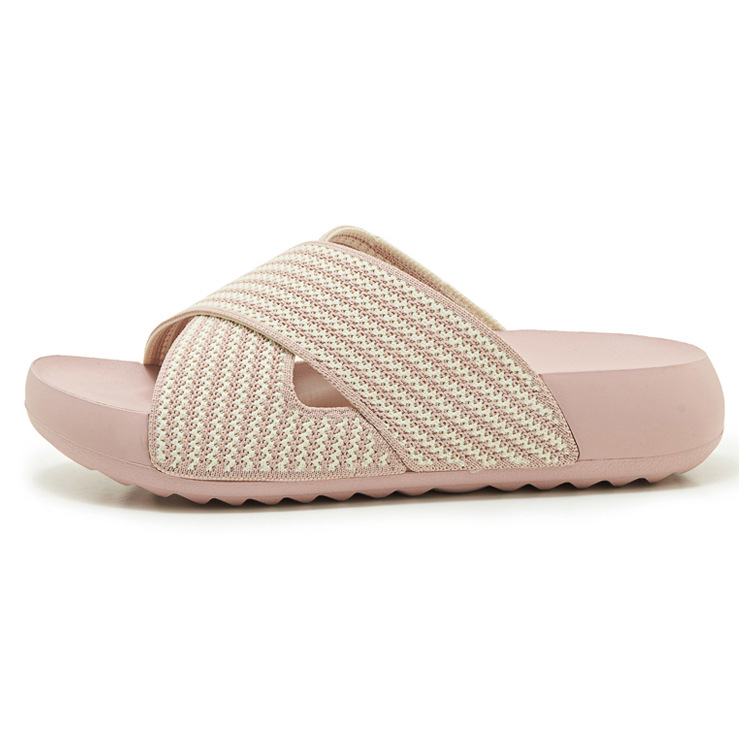 Dép sandal nữ xỏ ngón đế dày thoáng khí, nhẹ êm, phù hợp mùa hè — màu đen, màu hồng, màu kaki, màu mơ chi tiết 32