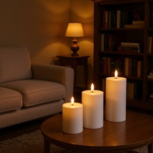 亚马逊煤油灯仿真石蜡蜡烛烛光酥油灯音乐会灯笼剧本LED蜡烛灯