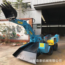 zwy-80\/30.75g轮式扒渣机  履带式扒渣机厂家 皮带四驱扒渣机