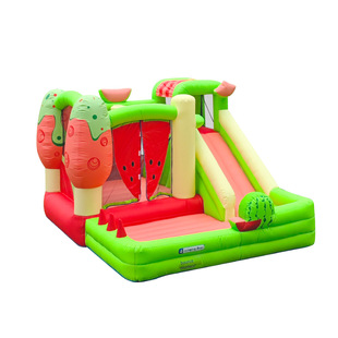 Tiaodi Children's Inflatable Castle Cross-Border Hot-Selling Cartoon Small Bounce House Children's Playground Trampoline Slide Toy