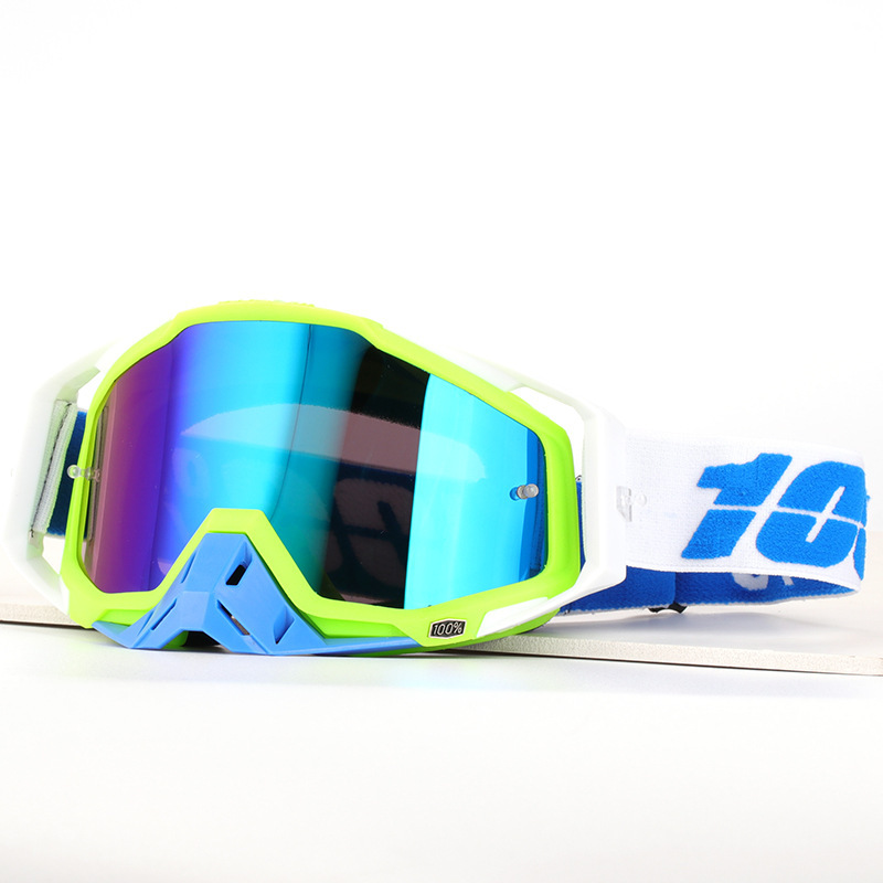 Gafas de Protección para Ciclismo de Policarbonato PC A Prueba de Viento y Polvo