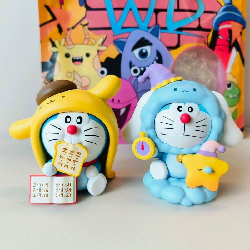 Cute table minifigure, doll, Birthday gift