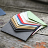 14 retro velvet flower paper mini triangle mini Western -style western sealing card storage bag out of the card seal