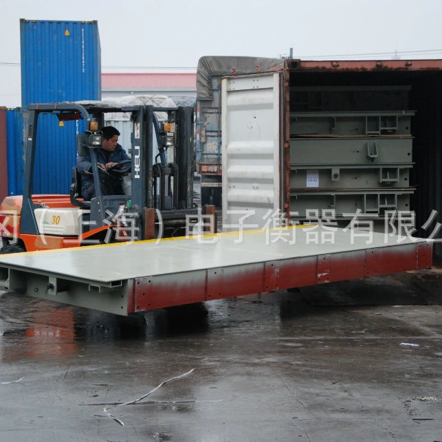 Малайзия 100 тонн цифровые напольные весы / 80 тонн цифровые автомобильные весы система взвешивания грузов без присутствия оператора