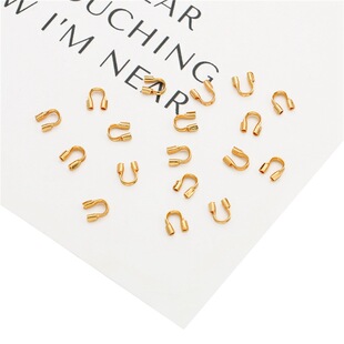 18K���������ɫU�ο۰������������β�� diy�ֹ��Ʒ�������