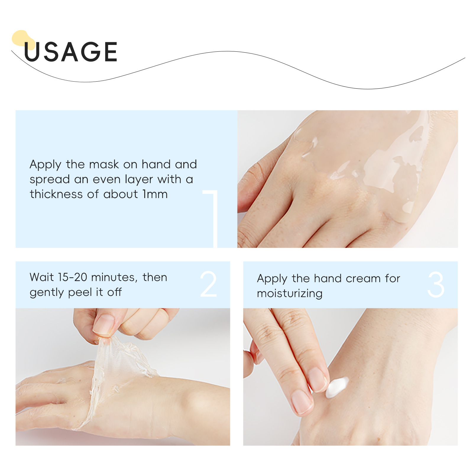 Cross-border LAIKOU Milk Smooth Hand Wax 50g Hydrating and Moisturizing Exfoliating Hand Care Manufacturer in stock undefined