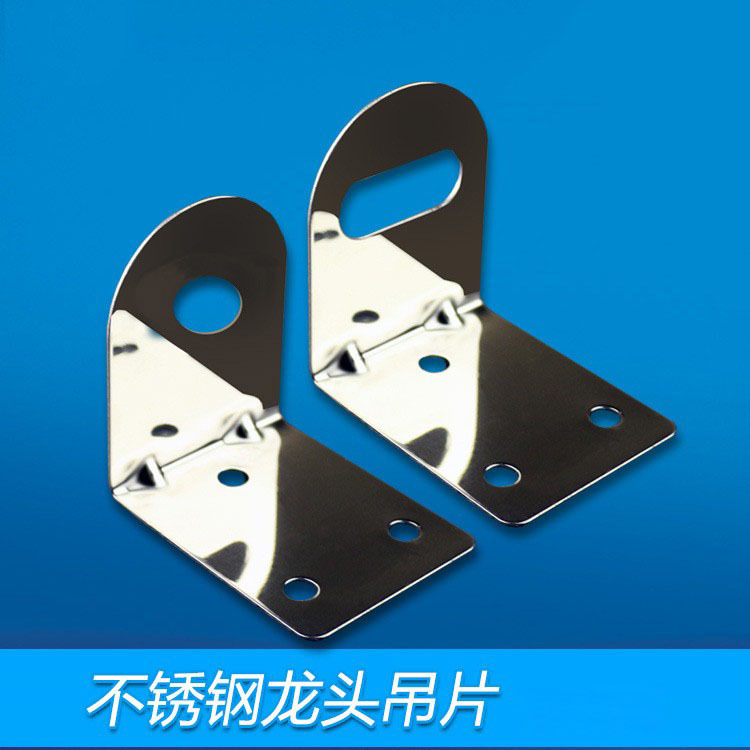 Salida de agua doble grifo de tres horquillas pieza colgante purificador de agua grifo de agua potable directa pieza colgante dispensador de agua directa grifo soporte