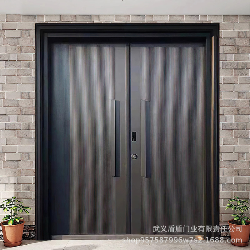 Entrance Door for Rural Self-Built House, Anti-Theft Door, Villa Entrance Double Door, Luxury Self-Built House Main and Side Doors Entrance Door for Rural Self-Built House, Anti-Theft Door, Villa Entrance Double Door, Luxury Self-Built House Main and Side Doors
