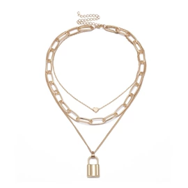 耳环;项链;胸针