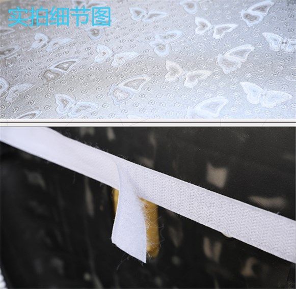Electric scooter seat cover, leather seat cover for electric vehicles, motorcycle and scooter seat pad, waterproof, sun-resistant, and suitable for all seasons