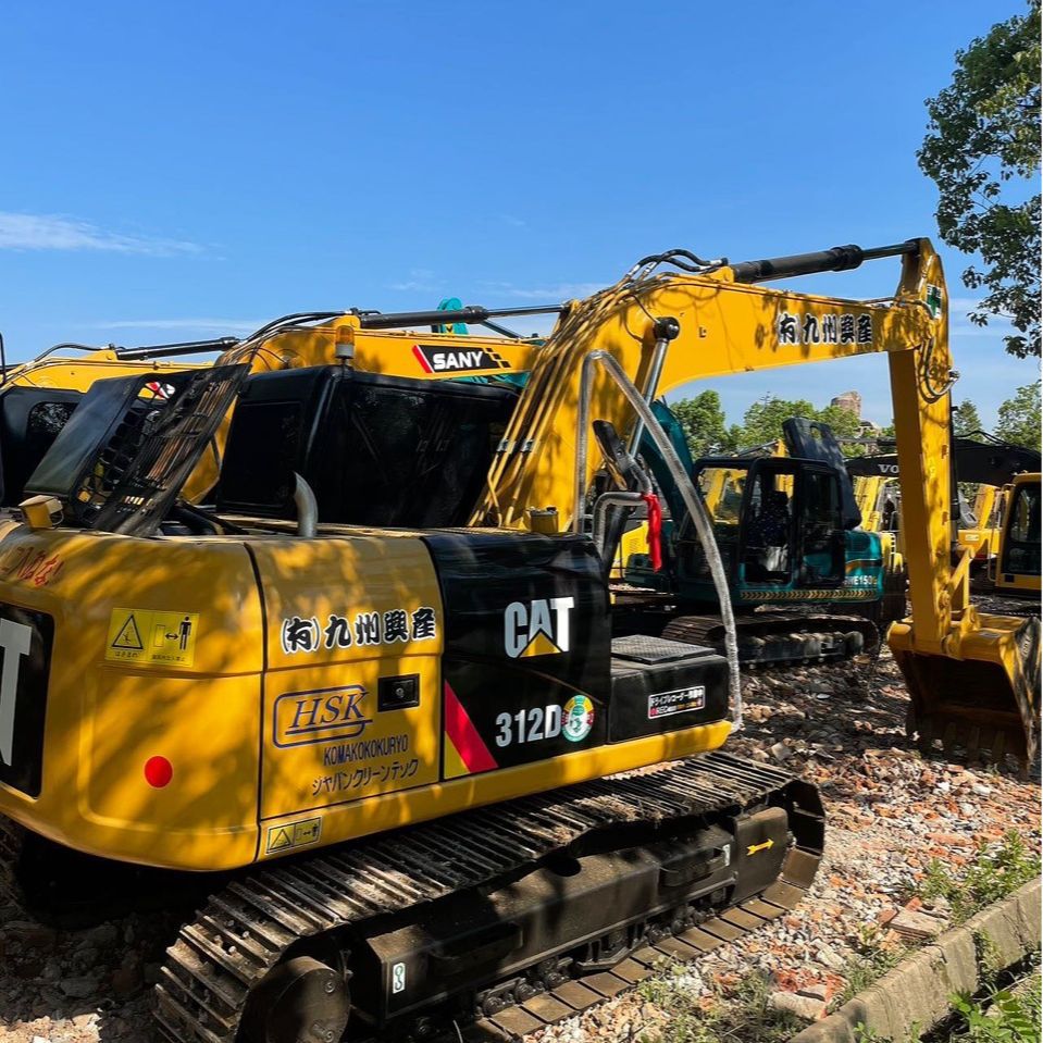 Excavadoras usadas Carter 312 y 313 Compra de exportación de comercio exterior en 2021