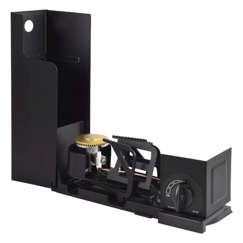 Las ventas de la fábrica al aire libre suministros tarjeta estufa barbacoa horno traje de acero inoxidable barbacoa horno al aire libre picnic camping portátil