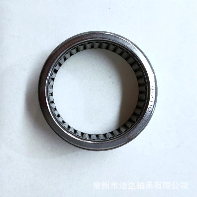 BH-2216 高精度英制尖头满针滚针轴承  冲压外圈满装 B系列BH2216