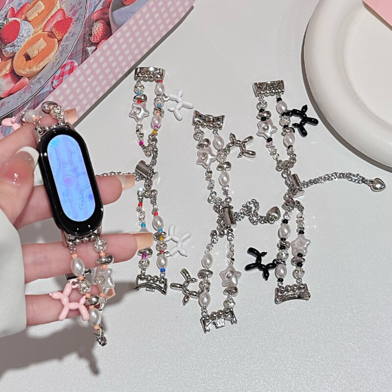 スターバルーン犬は、Apple iwatch1098se ウォッチ FIT4 Huawei GT5 ストラップ Xiaomi 89pro に適しています。|undefined