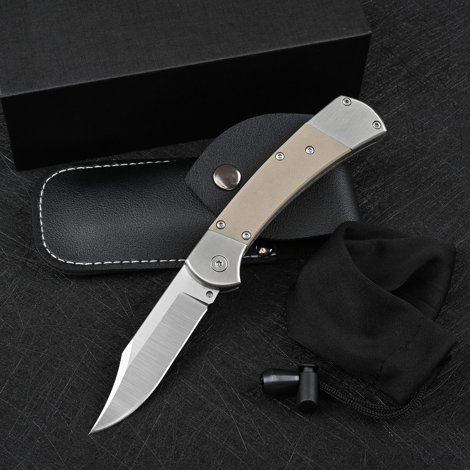 로고가없는 사막 손잡이