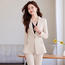 西装外套女设计感小众2025新款气质高级感休闲女士西服职业套装