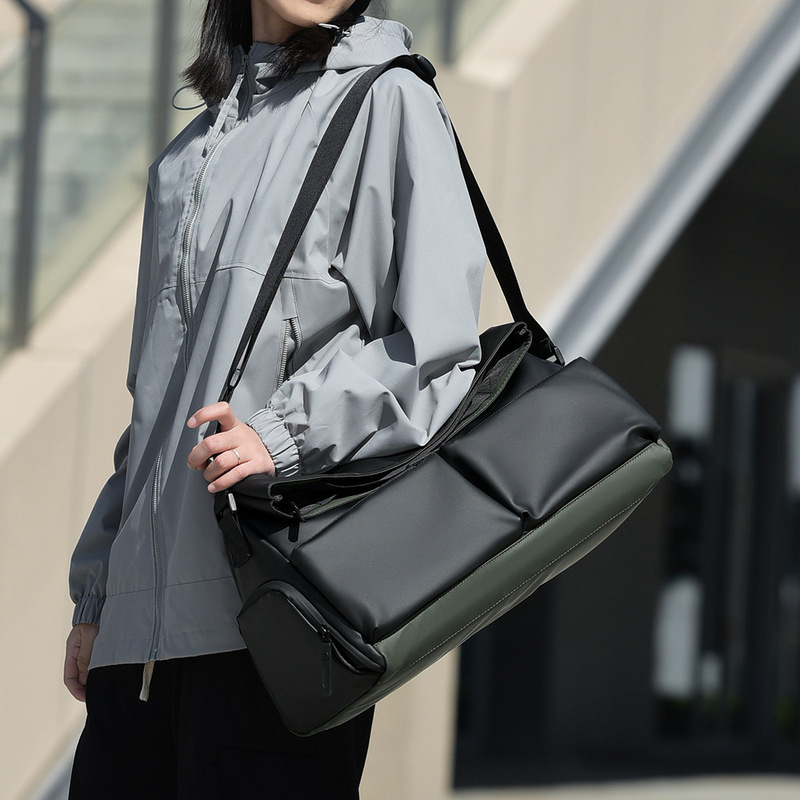 Carefully Selected New Multifunctional Travel Bag for Men and Women, Short-Distance Portable Large-Capacity Fitness Bag, Dry and Wet Separation Training Storage Bag Carefully Selected New Multifunctional Travel Bag for Men and Women, Short-Distance Portable Large-Capacity Fitness Bag, Dry and Wet Separation Training Storage Bag
