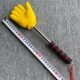 Cross-Border Retractable Pu Finger Reading Stick, Baton, Sponge Finger Stick, Pointer, Gesture, Rock, Scissors, Cloth, Finger Pointing East and West