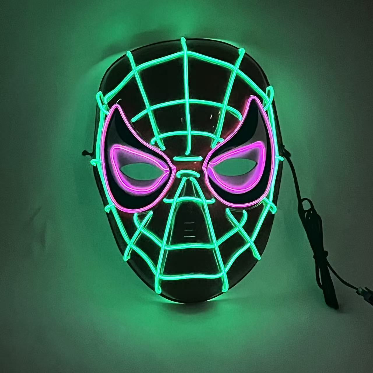 Children's glossy cartoon mask