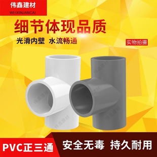 PVCˮ����ͨ�ܼ�20 25 32 40 50 63 75 90 110 ������ͨ���^�׻�