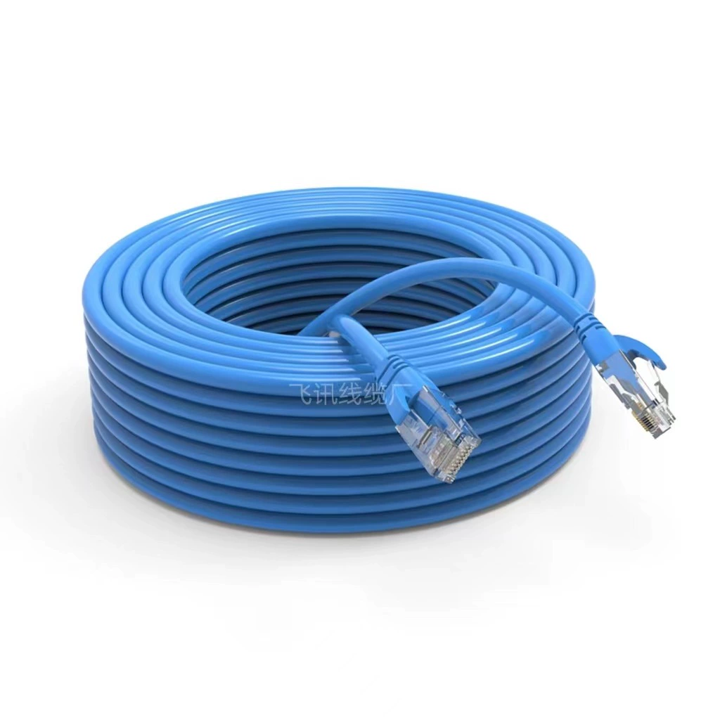 Сеть кабель Cat6 E гигабитный финализированный кабель для быстрого подключения сети RJ45 внутри помещения компьютерная сеть