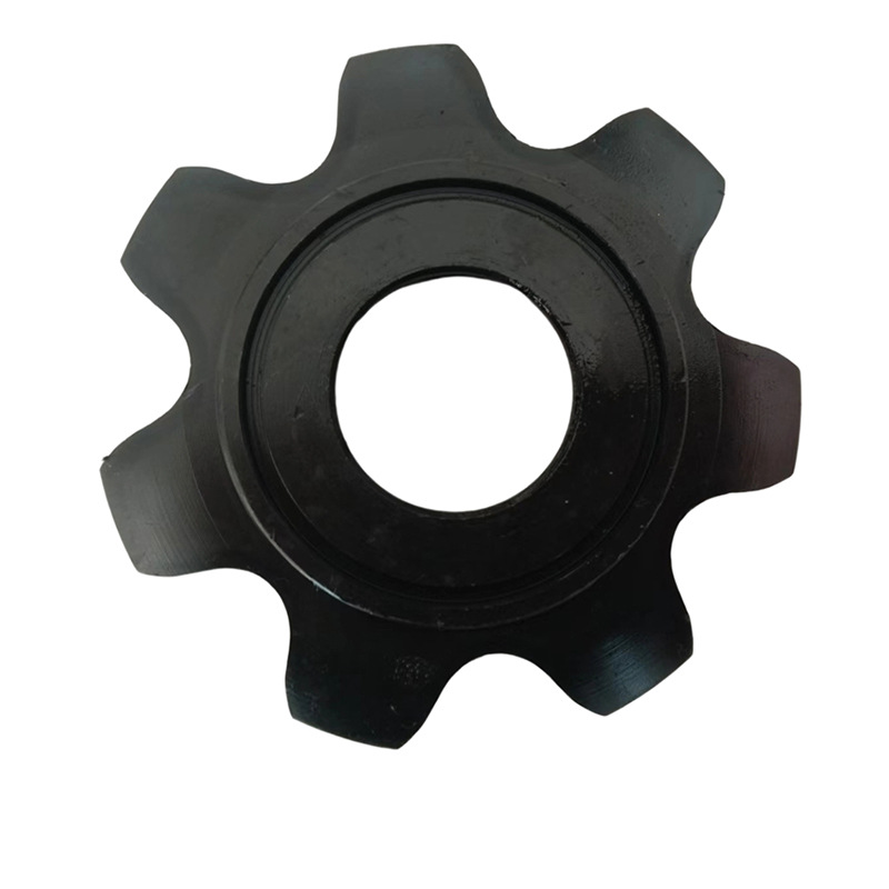 Large-pitch sprocket, double-pitch sprocket, industrial conveyor 45 # Steel gear sprocket