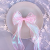 Cute hair accessory, hairgrip for princess, children's crystal, with gem